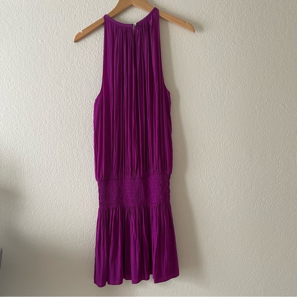 RAMY BROOK Paris Dress Silk Sleeveless Mini Dress - Picture 2 of 7